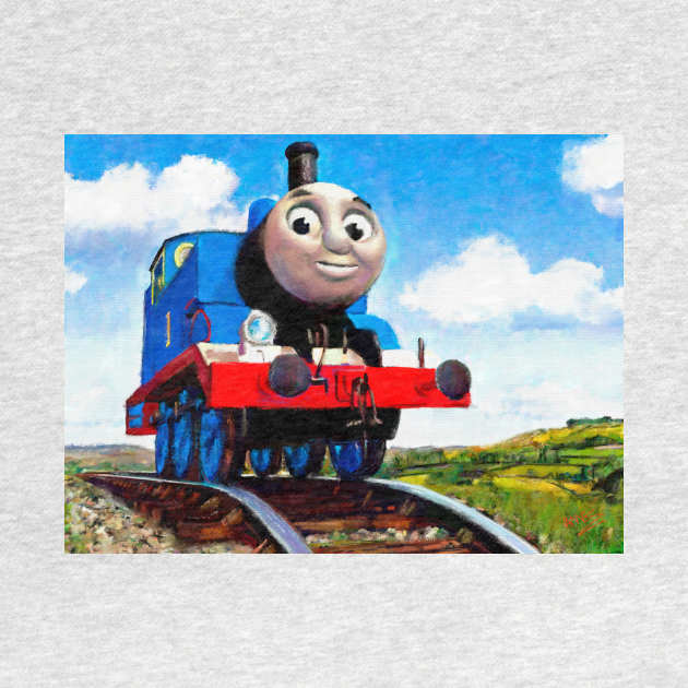 Thomas the tank engine by jsart2020